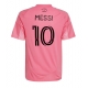Inter Miami Lionel Messi #10 Replica Home Stadium Shirt 2025-26 Short Sleeve